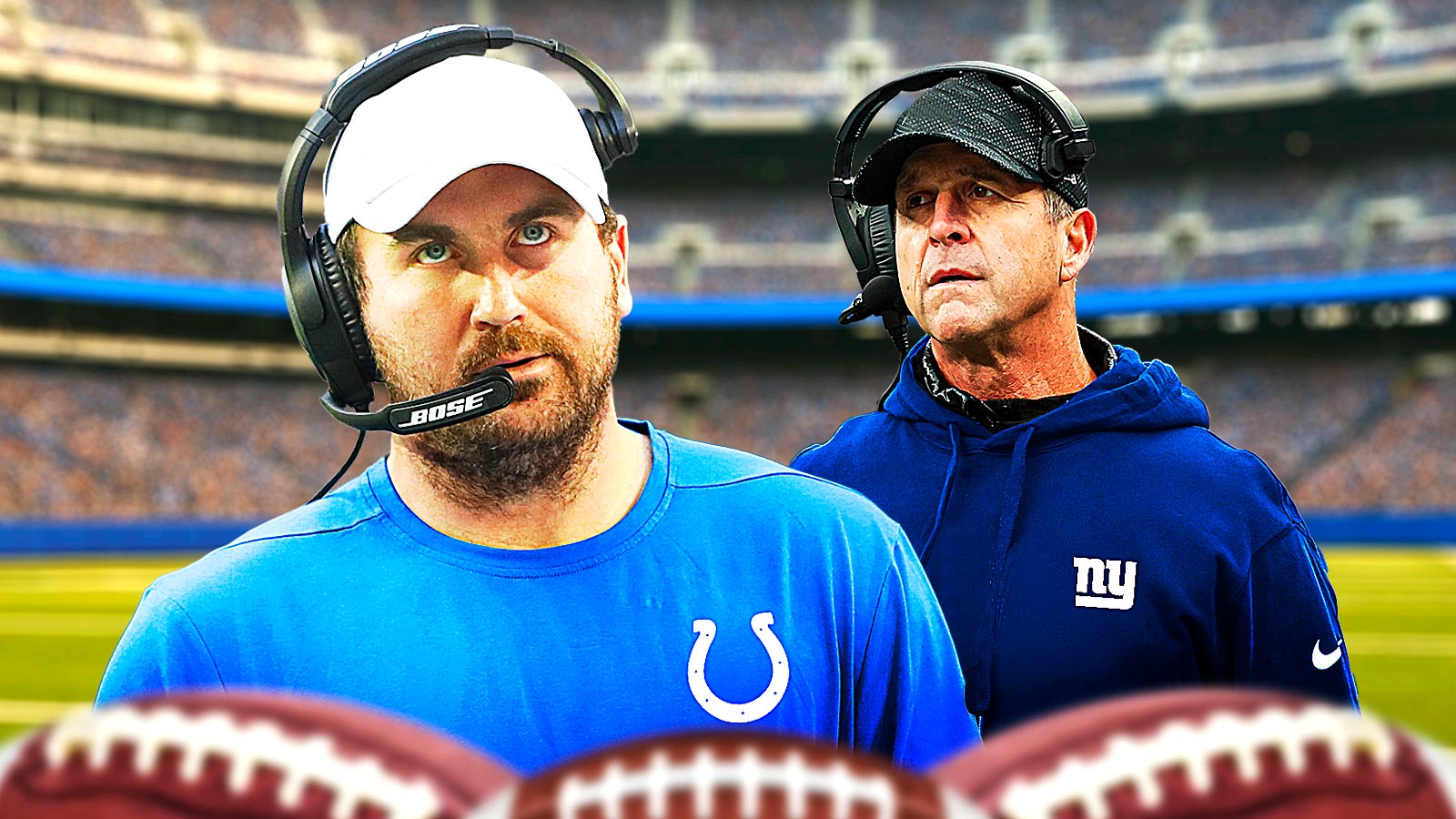 Giants meeting with Colts offensive coordinator
