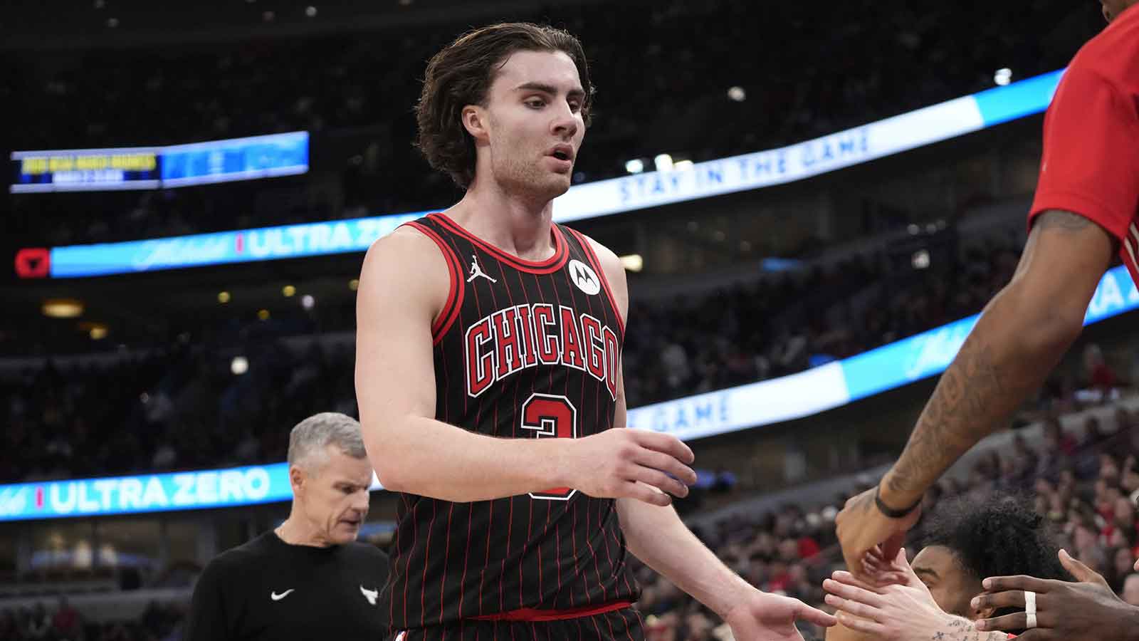 Bulls’ Josh Giddey upgraded on injury report vs. Nets