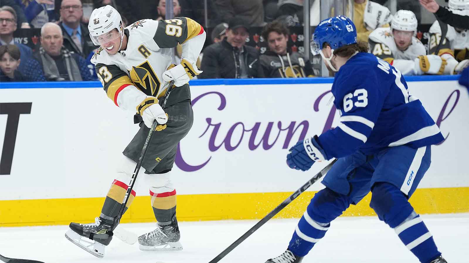 Golden Knights’ Mitch Marner drops ‘relief’ truth bomb after victory in Toronto return
