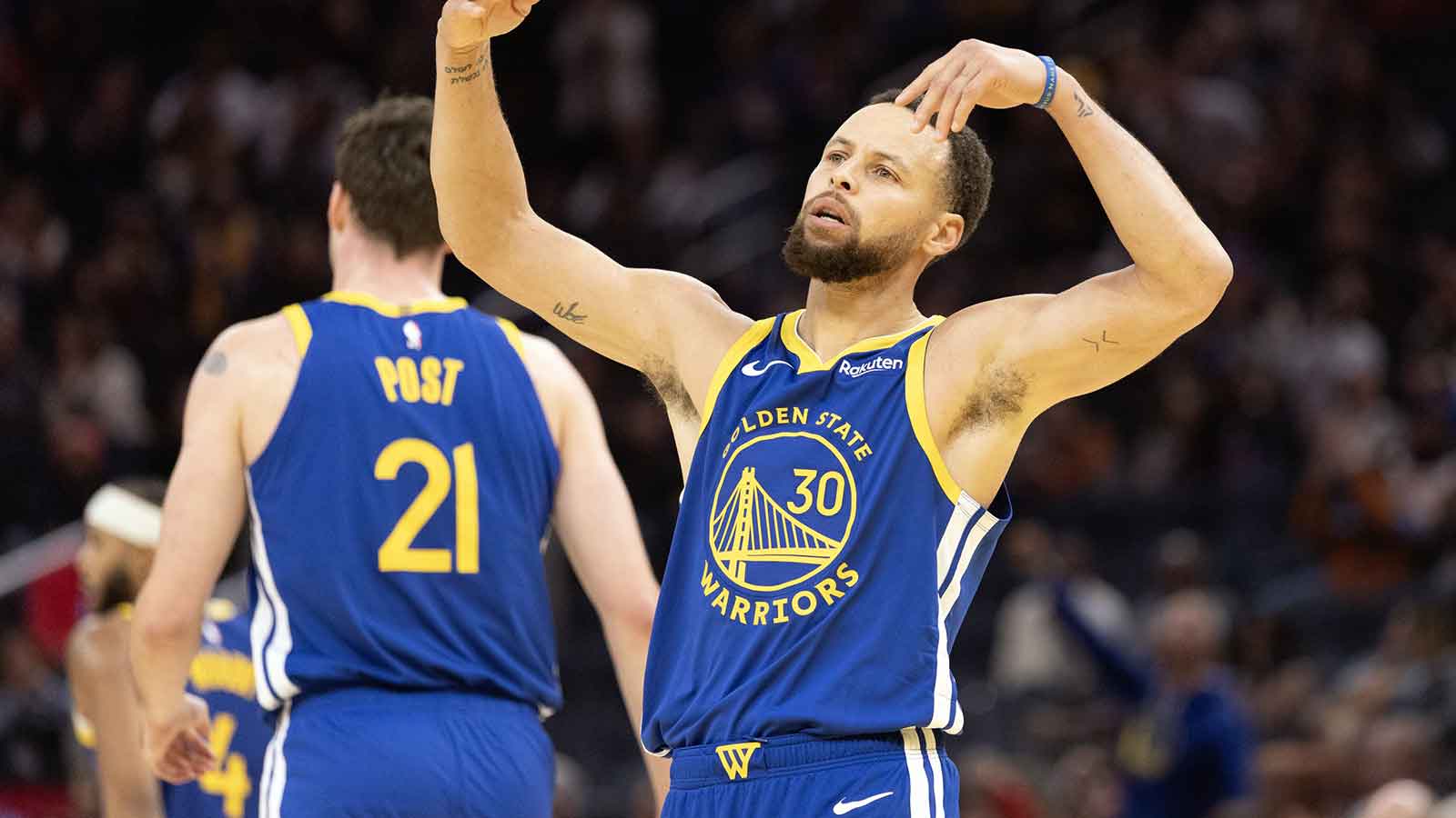 Warriors’ Stephen Curry reveals injury he played through vs. Knicks