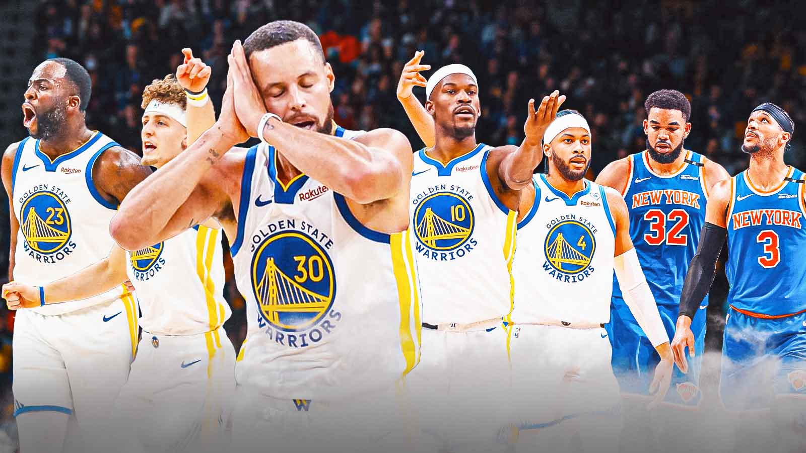 Warriors stay hot with win over Knicks amid Jonathan Kuminga drama