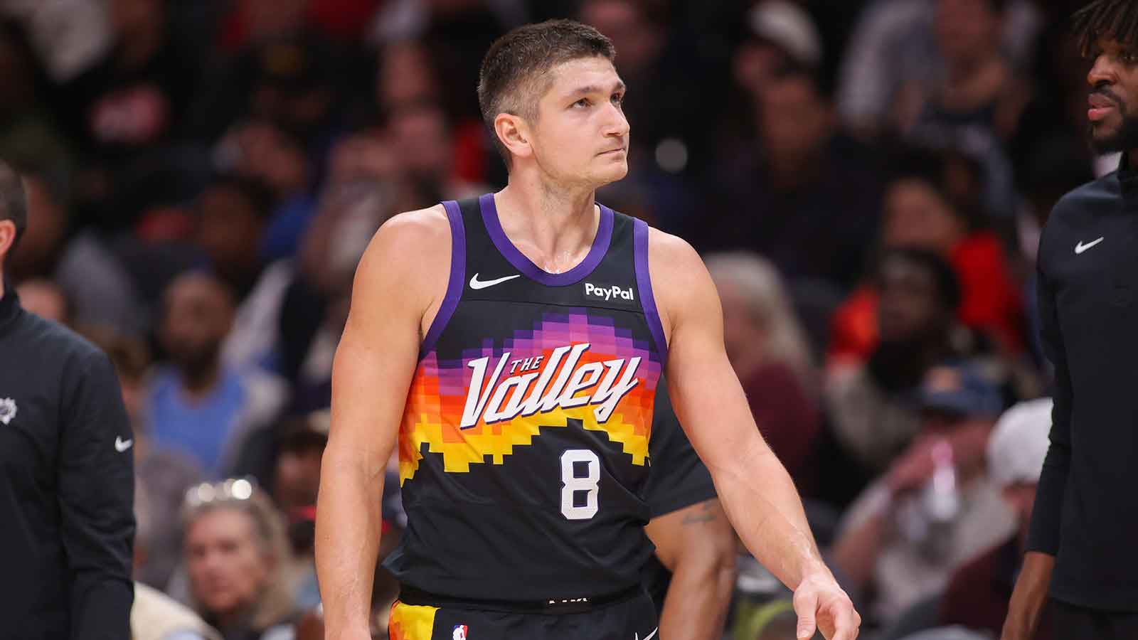 Grayson Allen’s key to establish Suns offense without Devin Booker, Jalen Green