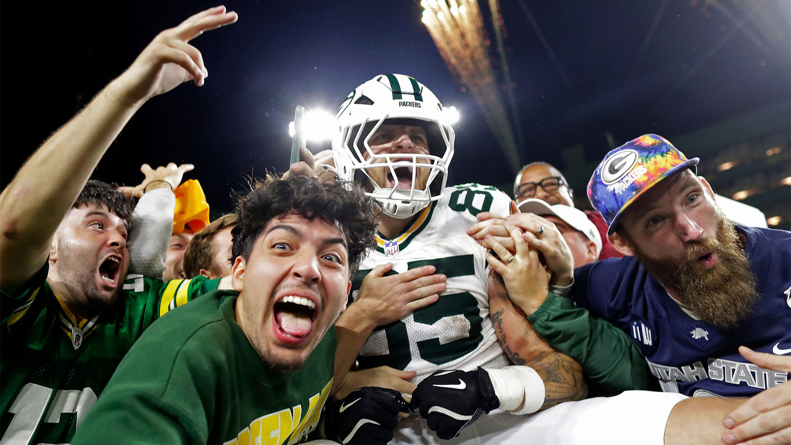 Packers’ Tucker Kraft claims he’s ‘ahead of schedule’ in ACL injury rehab