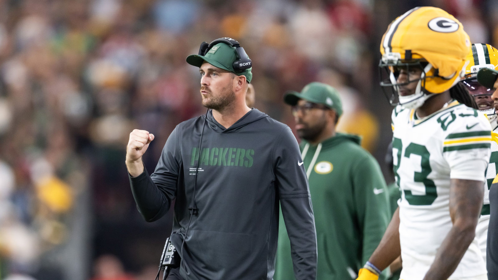 Eagles interview Packers coach as part of wide-ranging OC search