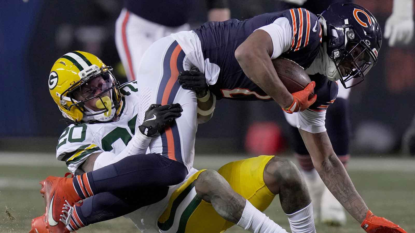 Packers list 6 players as questionable on injury report vs. Bears