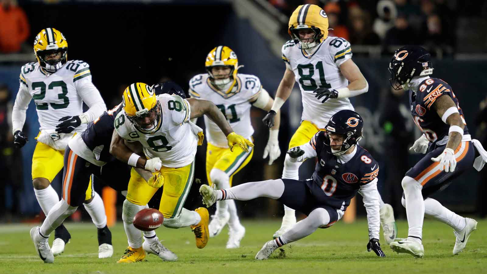 Green Bay Packers avoid disaster after insane OT screen gets fumbled