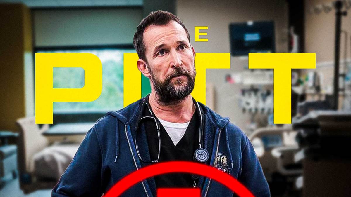 Noah Wyle in HBO's Emmy-winning series The Pitt.
