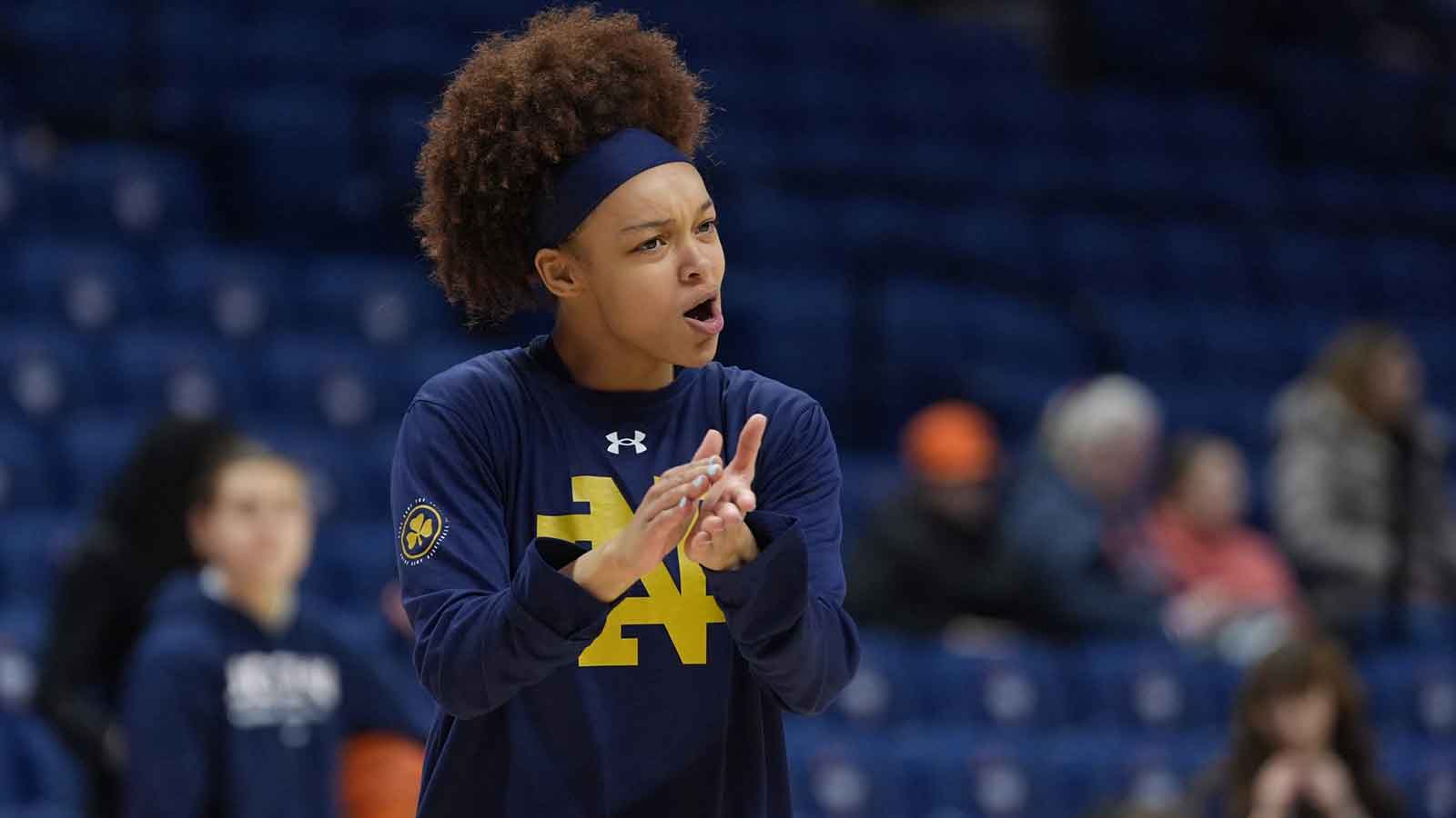 Notre Dame star Hannah Hidalgo makes bonkers ACC history vs. Miami