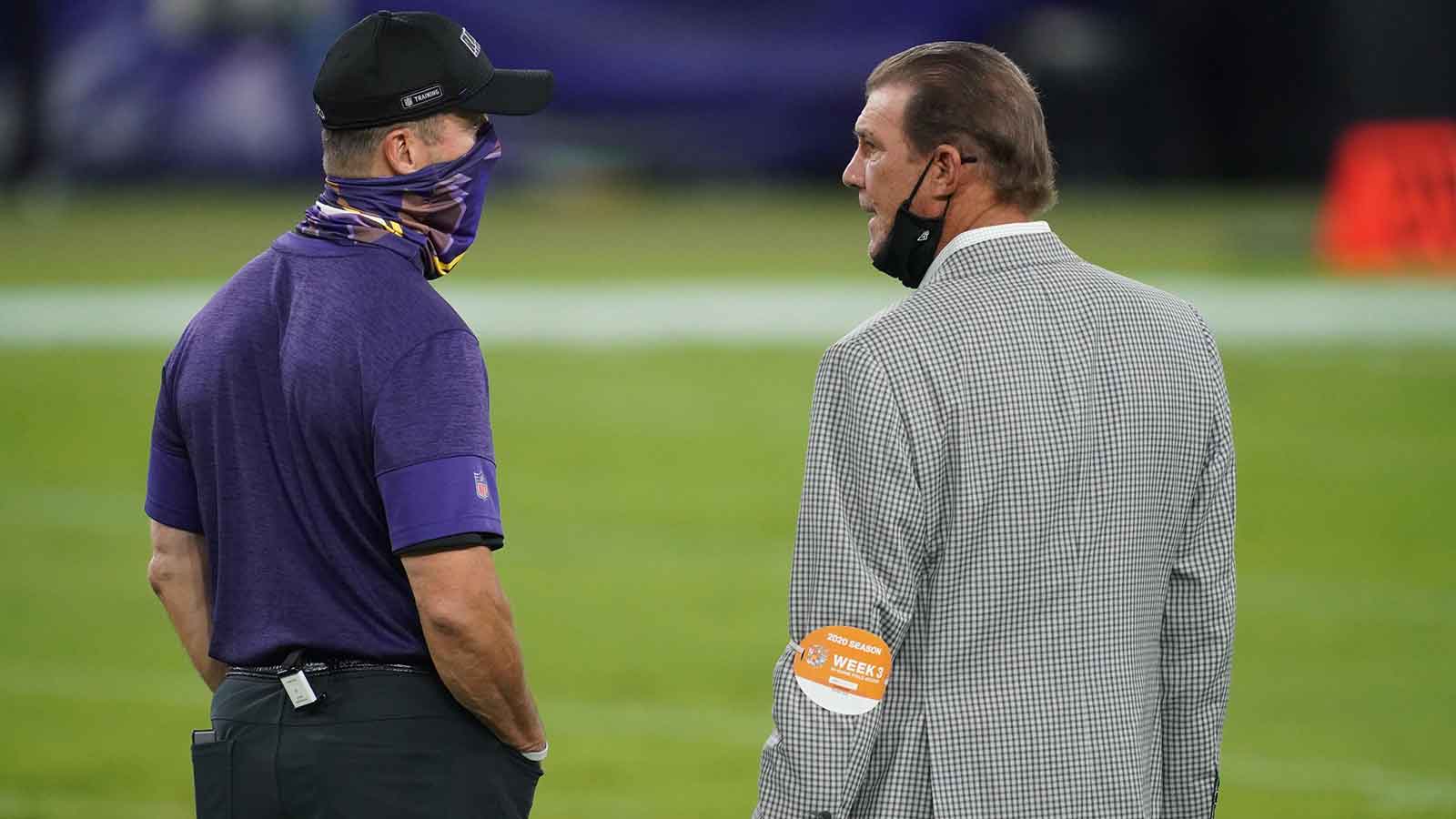 Ravens owner Steve Bisciotti explains why he fired John Harbaugh over phone