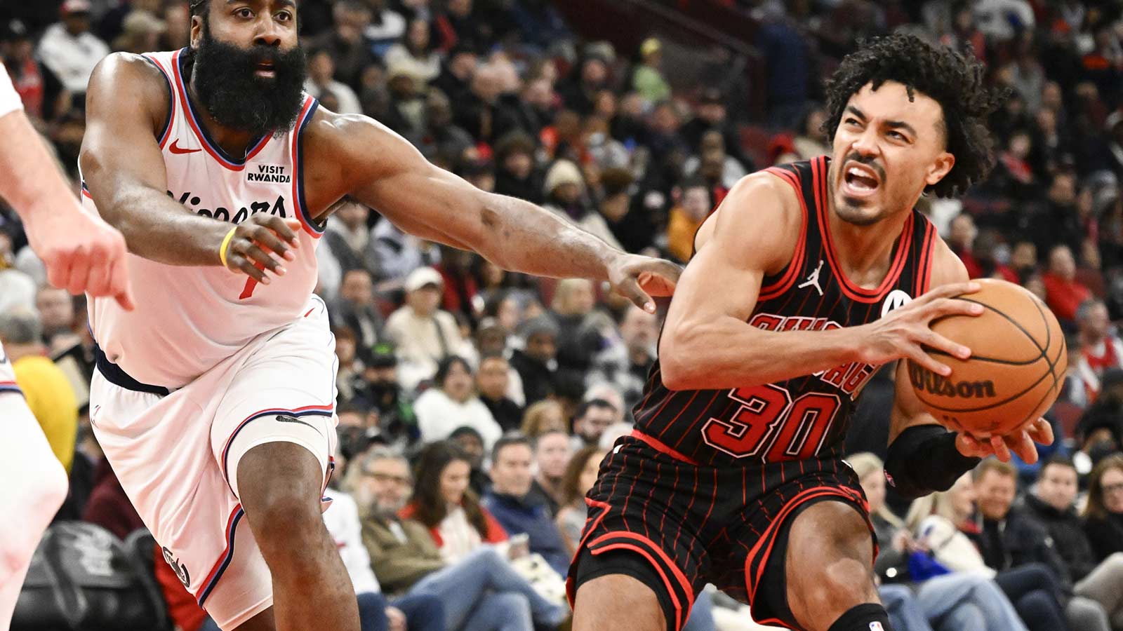 Clippers’ James Harden put on blast by Bulls postgame show for pathetic defense