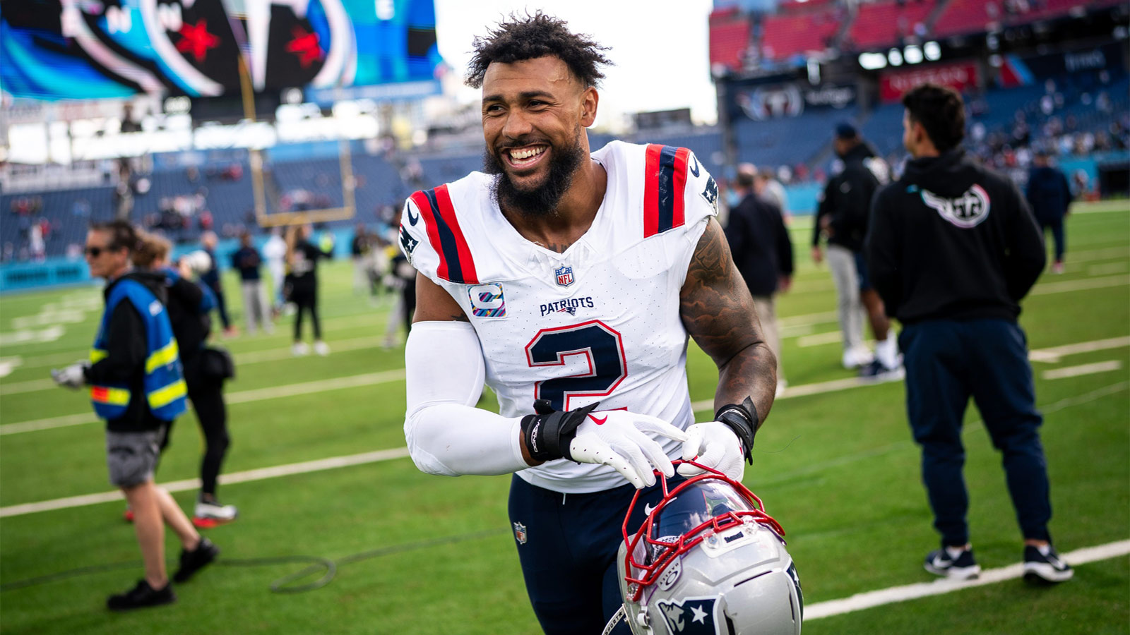 Patriots’ Harold Landry ruled out of AFC Championship Game