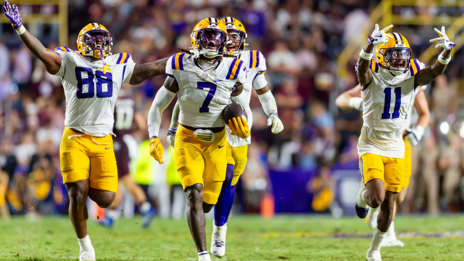 LSU’s Harold Perkins to declare for NFL Draft. Where does Mel Kiper rank him?