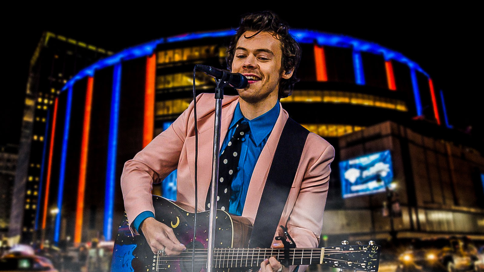 Harry Styles’ cringe reaction to 30 shows at Madison Square Garden is relatable