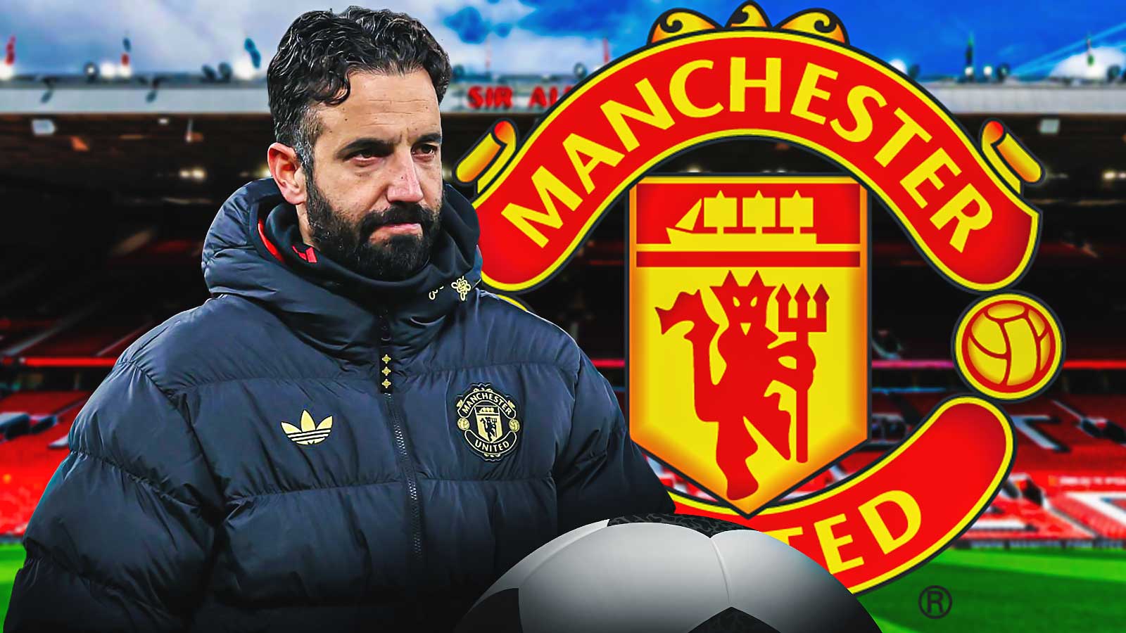 Manchester United manager Ruben Amorim fired