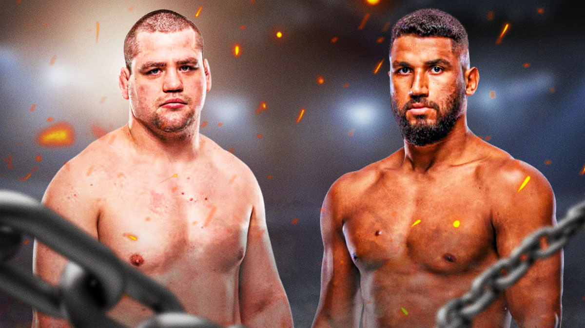 Heavyweight showdown between Thomas Petersen and Guilherme Pat announced for UFC Vegas 115