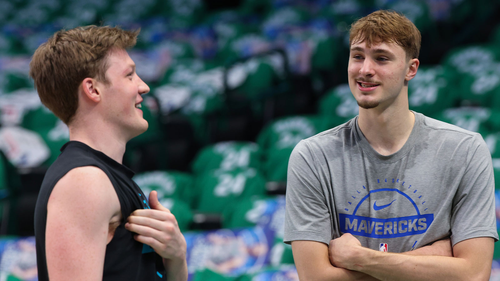Hornets’ Kon Knueppel shares his take on Rookie of the Year race with Cooper Flagg