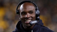 Houston Texans head coach DeMeco Ryans during the second half of an AFC Wild Card Round game against the Pittsburgh Steelers at Acrisure Stadium.