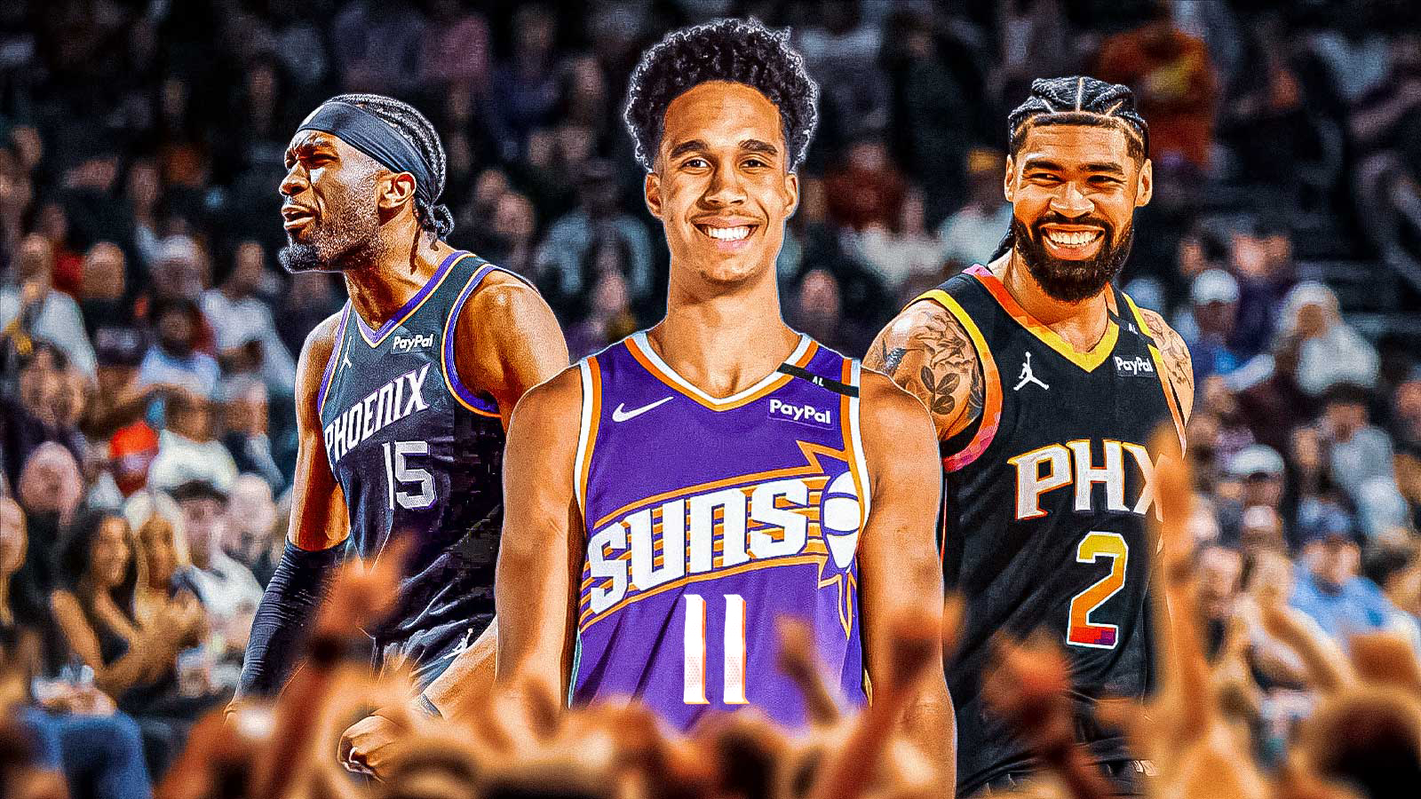 How Suns’ center depth has unlocked Oso Ighodaro’s confidence