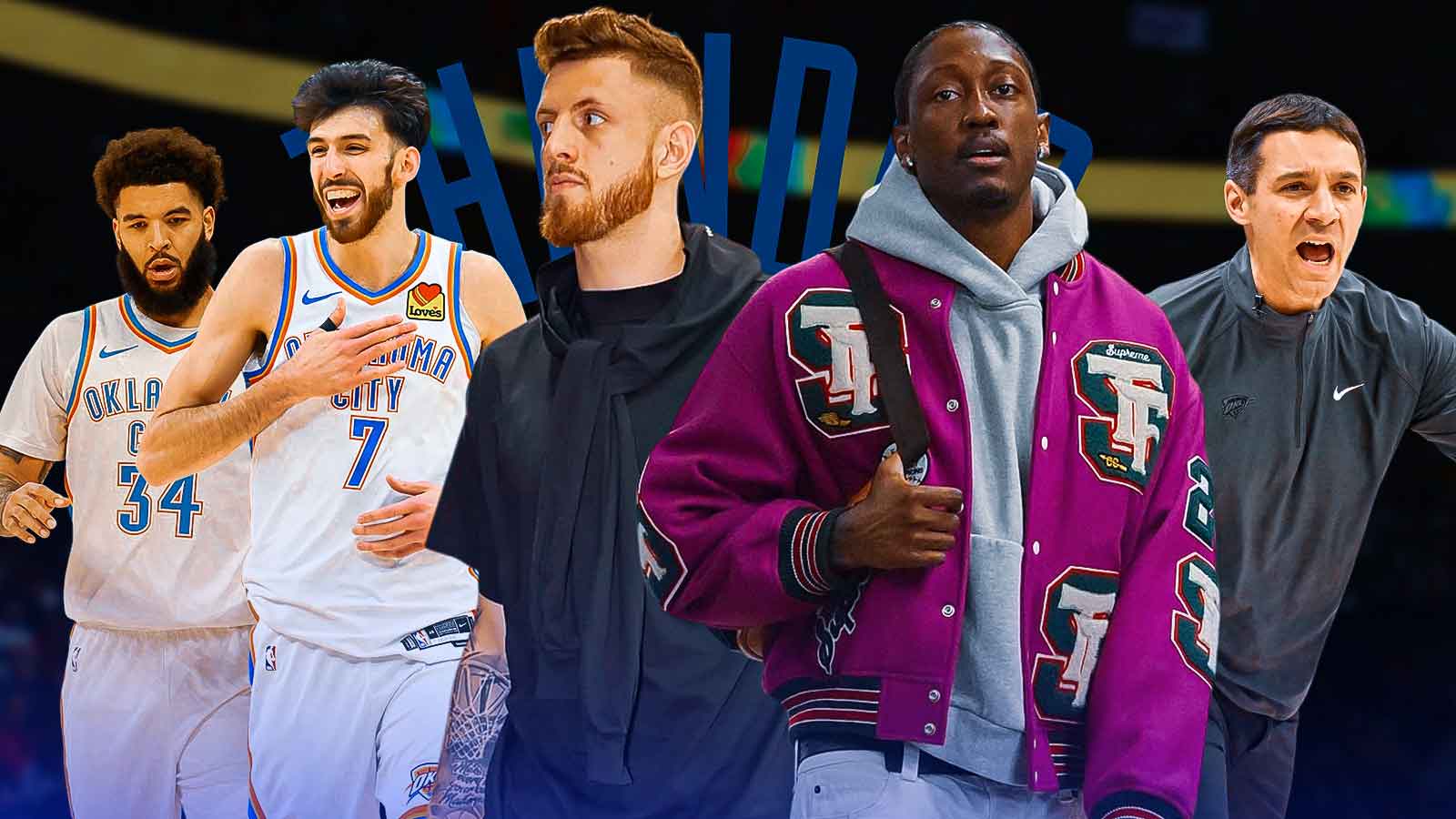 How shorthanded Thunder can succeed without Jalen Williams, Isaiah Hartenstein