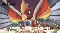 How to get Miles in Kirby Air Riders