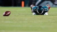 Eagles news: Howie Roseman gives long-winded answer on possible AJ Brown trade