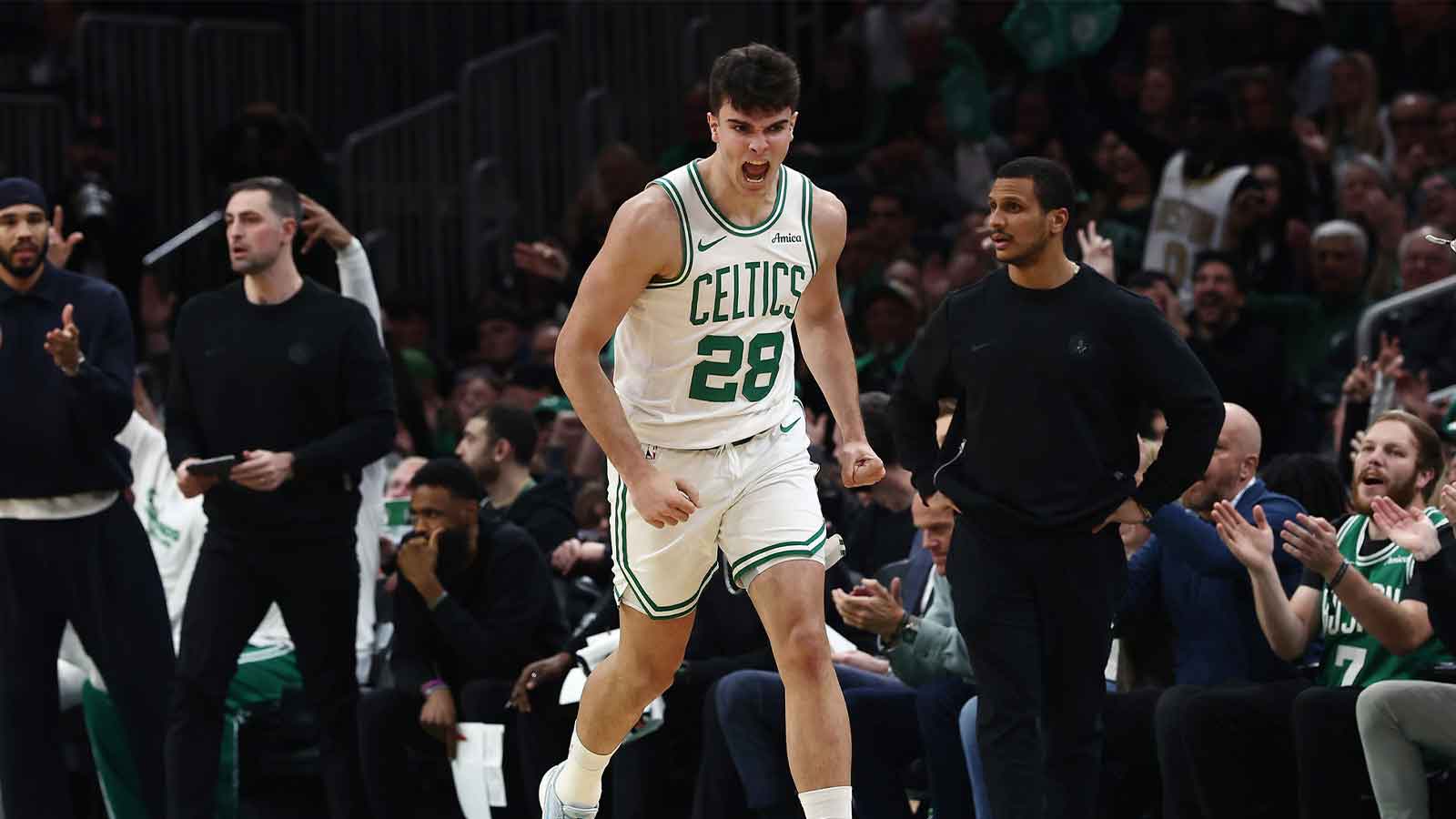 Joe Mazzulla reveals key to Celtics rookie’s historic impact