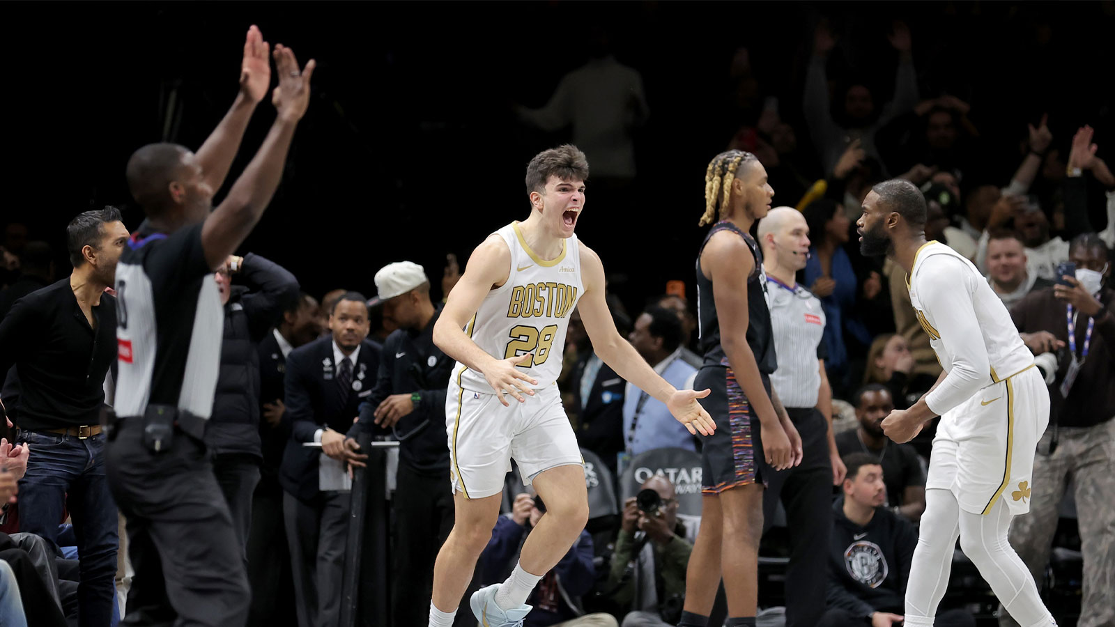 Michael Porter Jr. explains insane blunder that cost Nets upset win over Celtics
