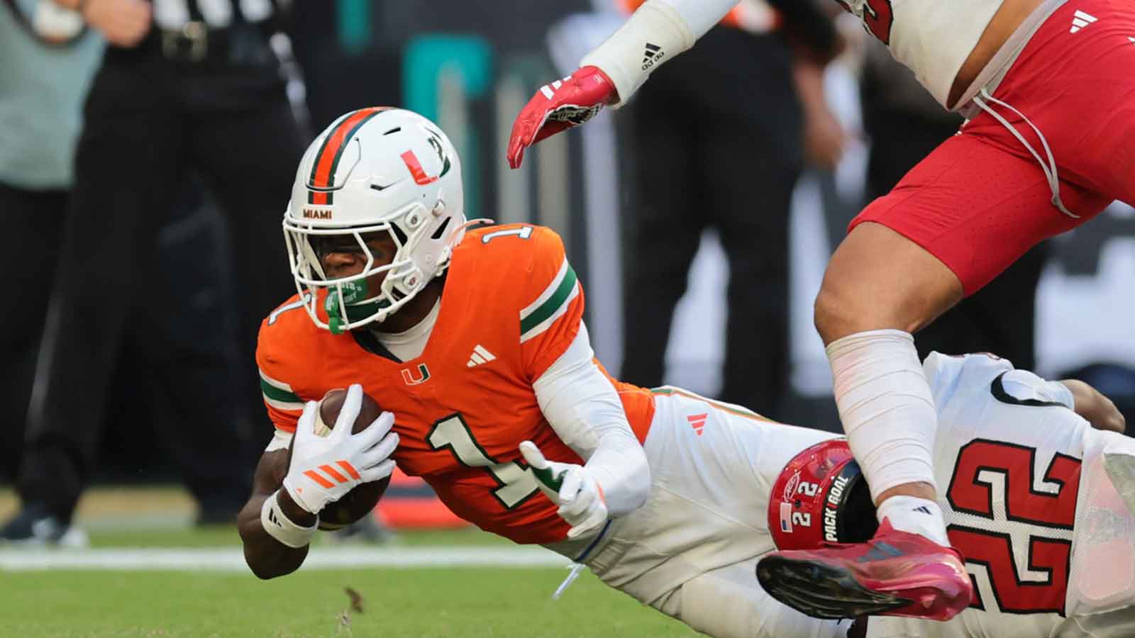 Miami Hurricanes lose Joshisa Trader to transfer portal days after Indiana loss