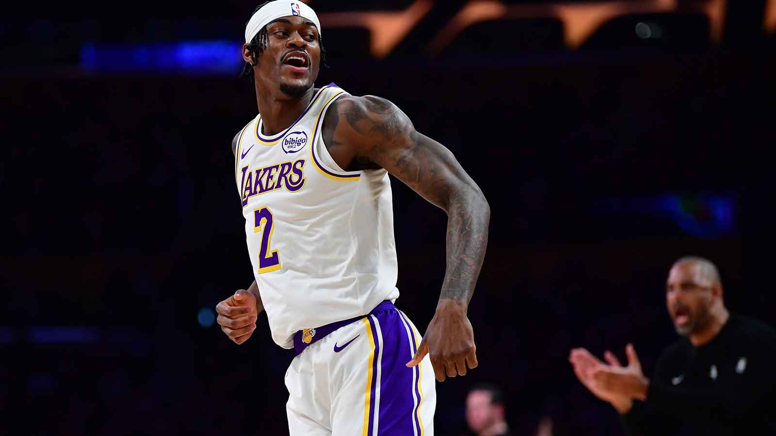 Jarred Vanderbilt downgraded on injury report for Grizzlies clash