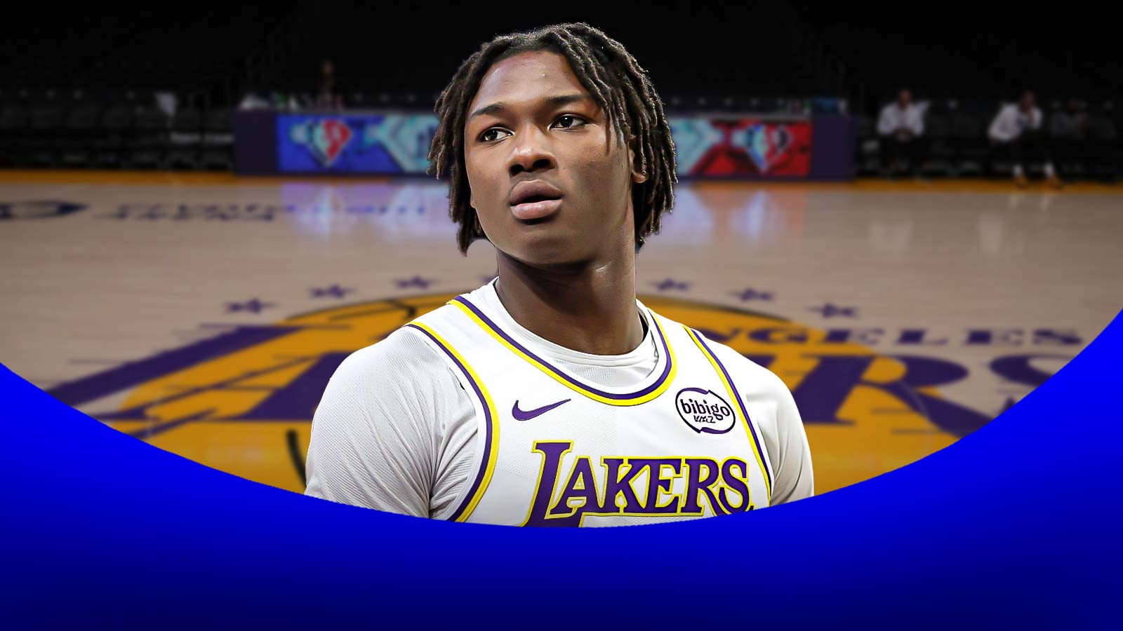 How Adou Thiero is adjusting to Lakers rookie season [Exclusive]