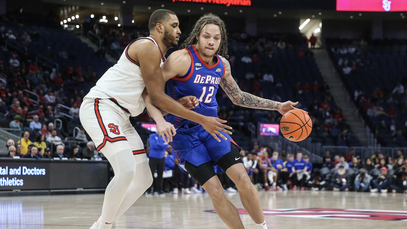 DePaul player recruited 3 teammates to fix games through point shaving in 2024