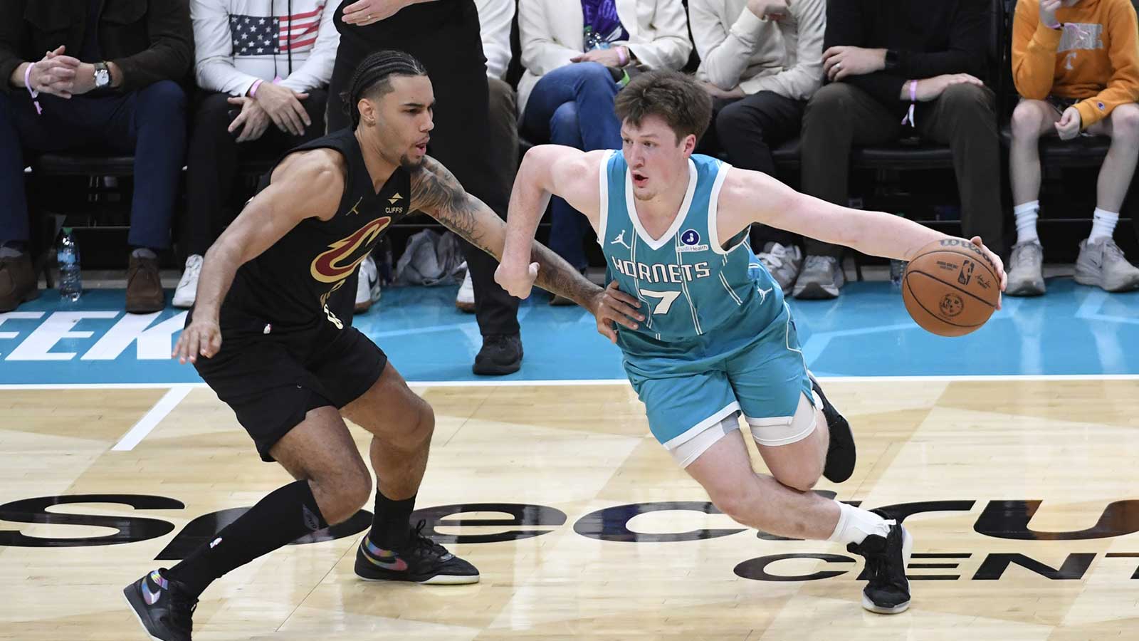 Kon Knueppel officially has Charles Barkley’s attention