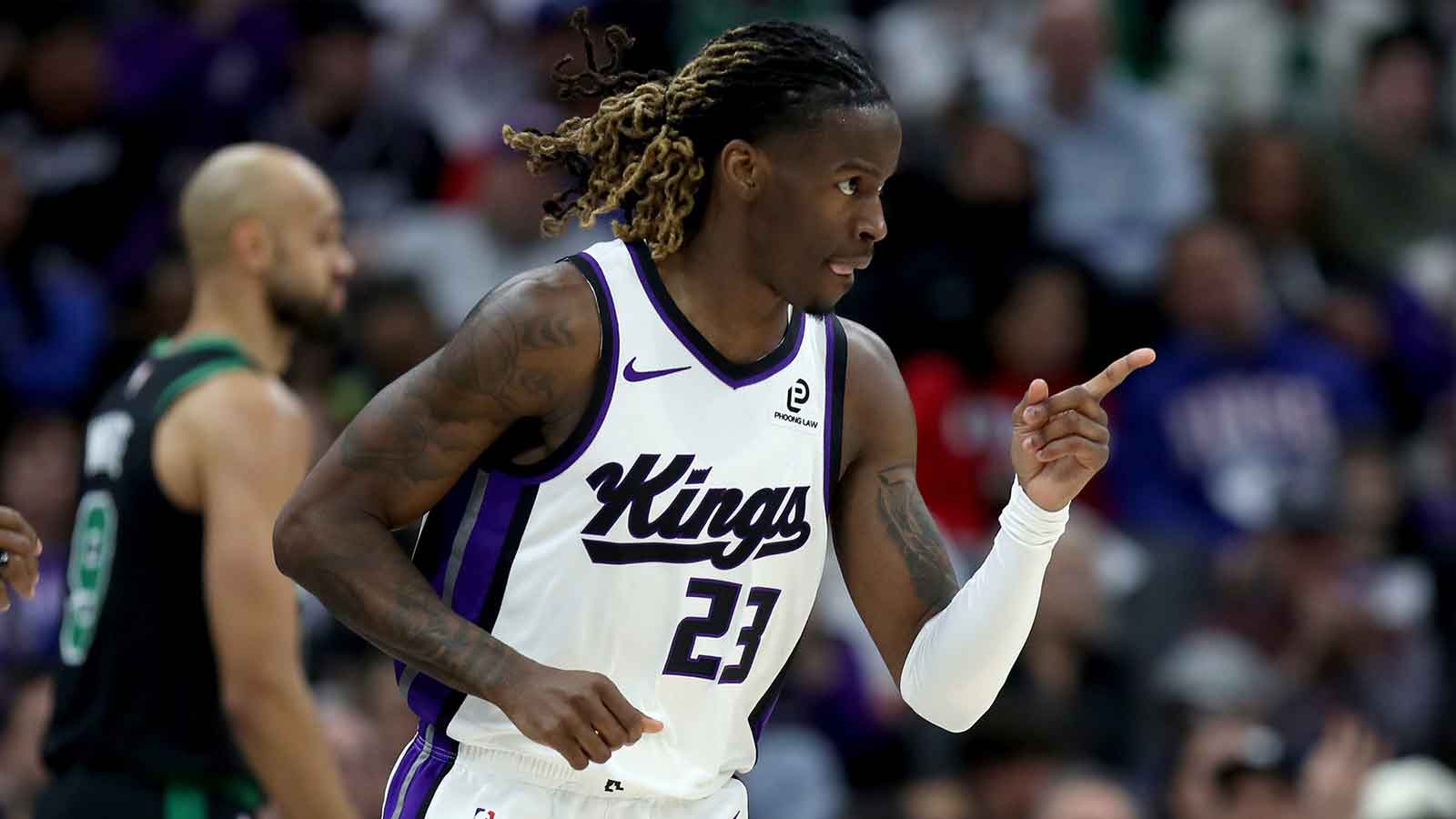 Keon Ellis has flop of the year candidate amid heated moment vs. Pistons