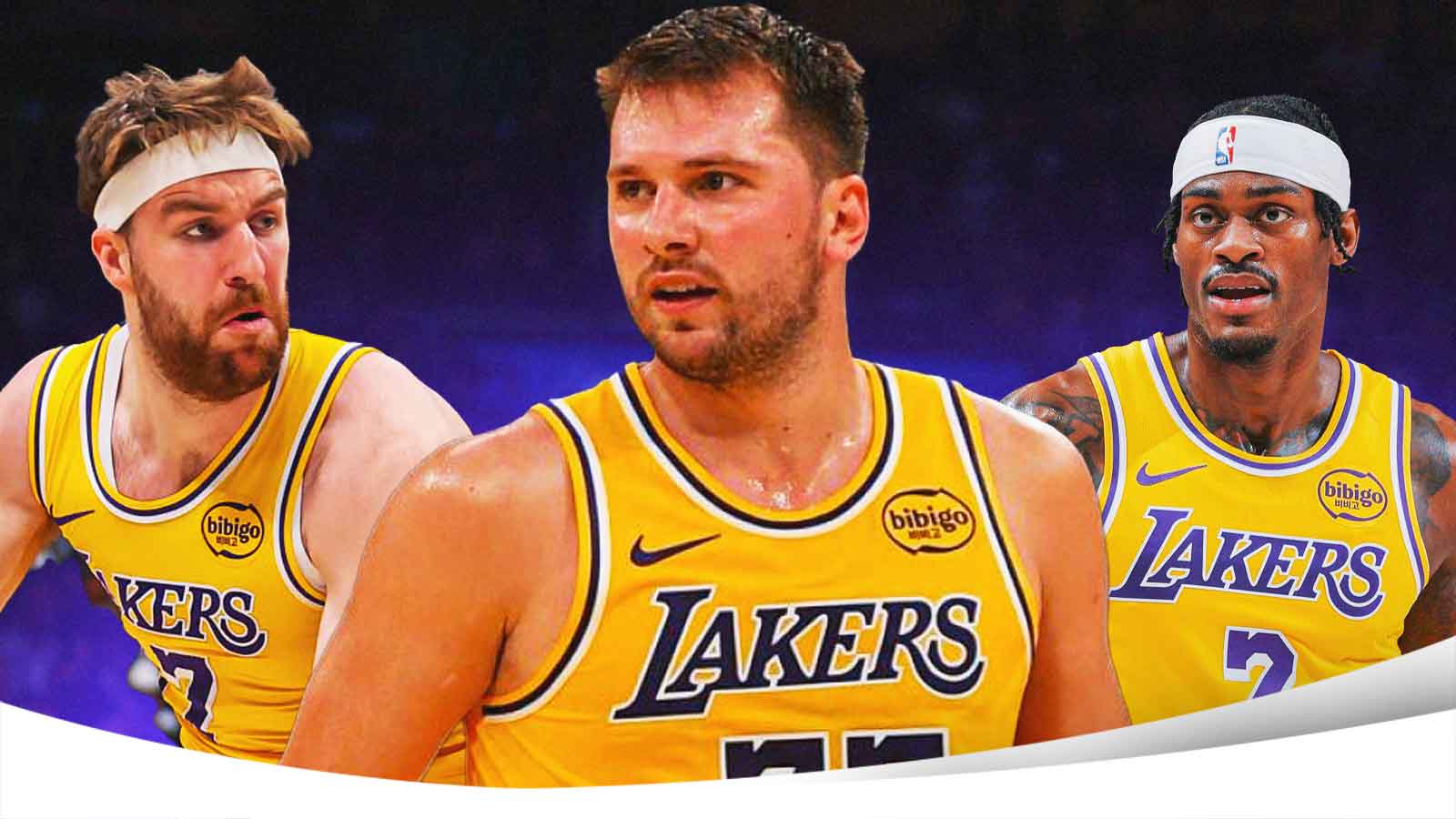 Luka Doncic drops ‘incredible’ take on Lakers’ new frontcourt lineup