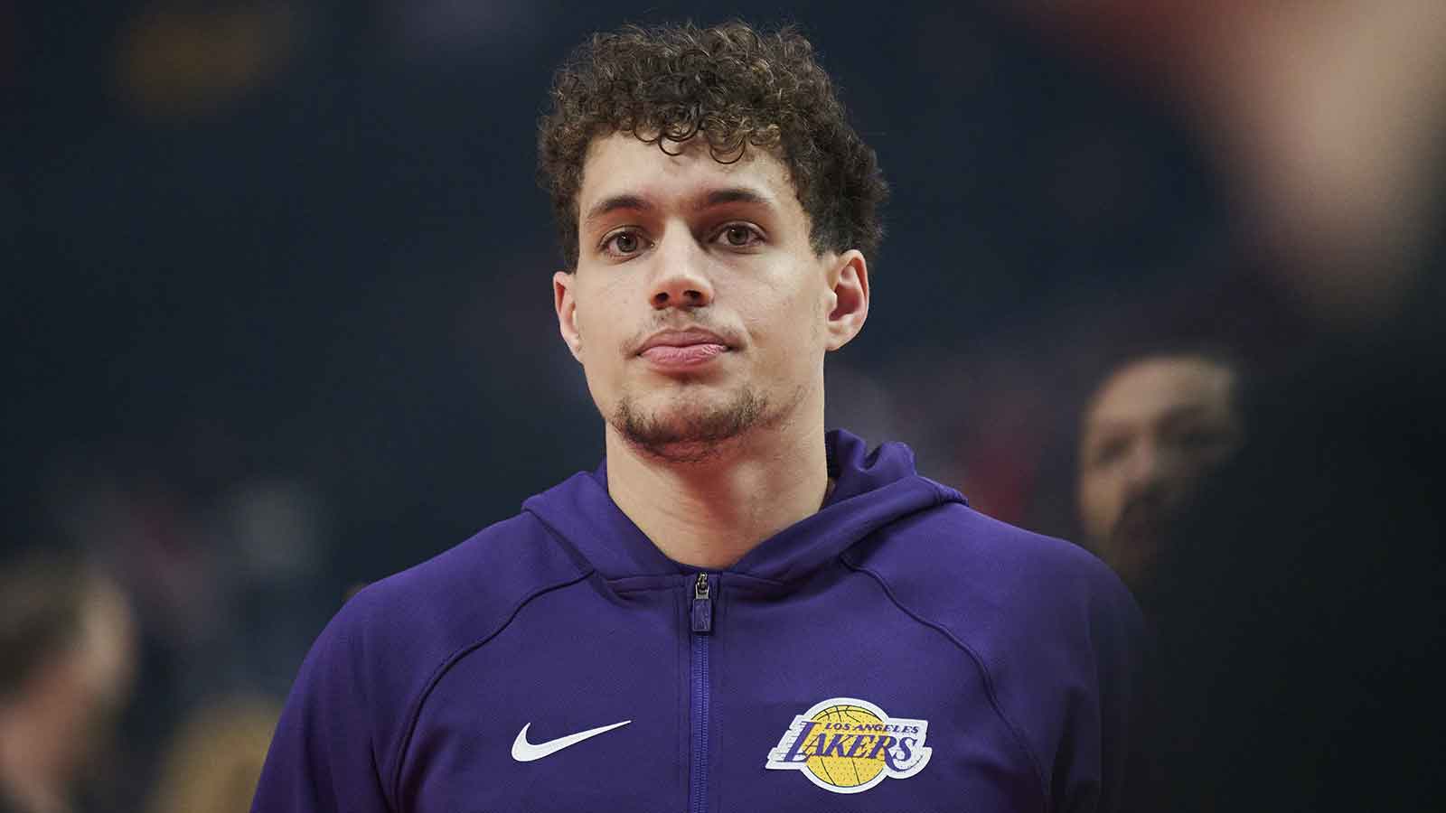 Lakers’ unheralded rookie staying ready amid Nick Smith Jr., Drew Timme success