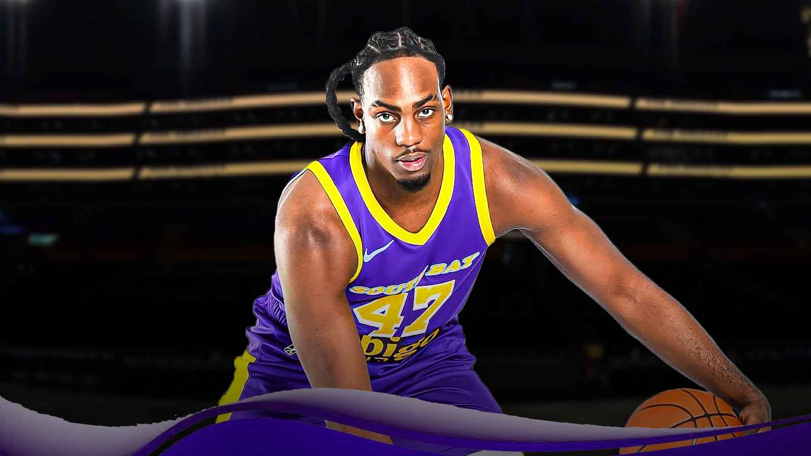 Arthur Kaluma carving pathway to the NBA