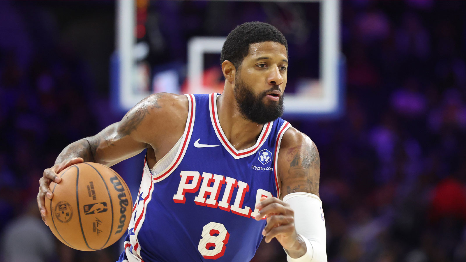 76ers’ Paul George suspended 25 games for violating anti-drug policy