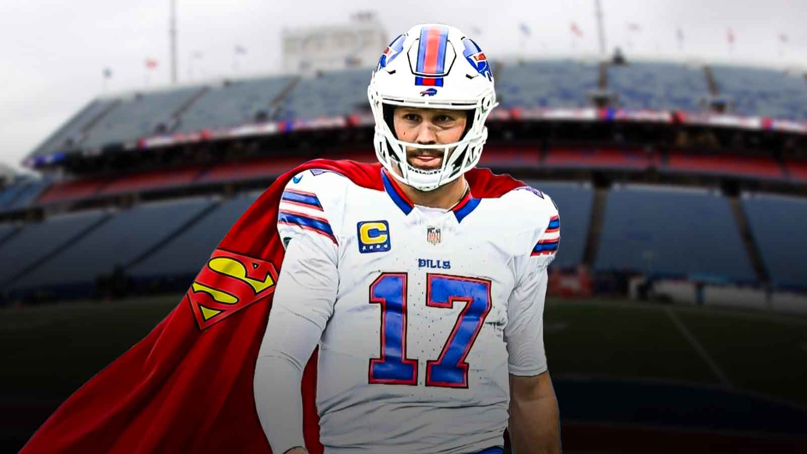 If Bills want to beat Jaguars in AFC Wild Card, Josh Allen will have to be Superman again