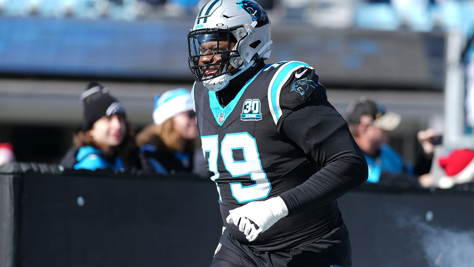 Panthers LT Ikem Ekwonu surgery will threaten start of 2026 season