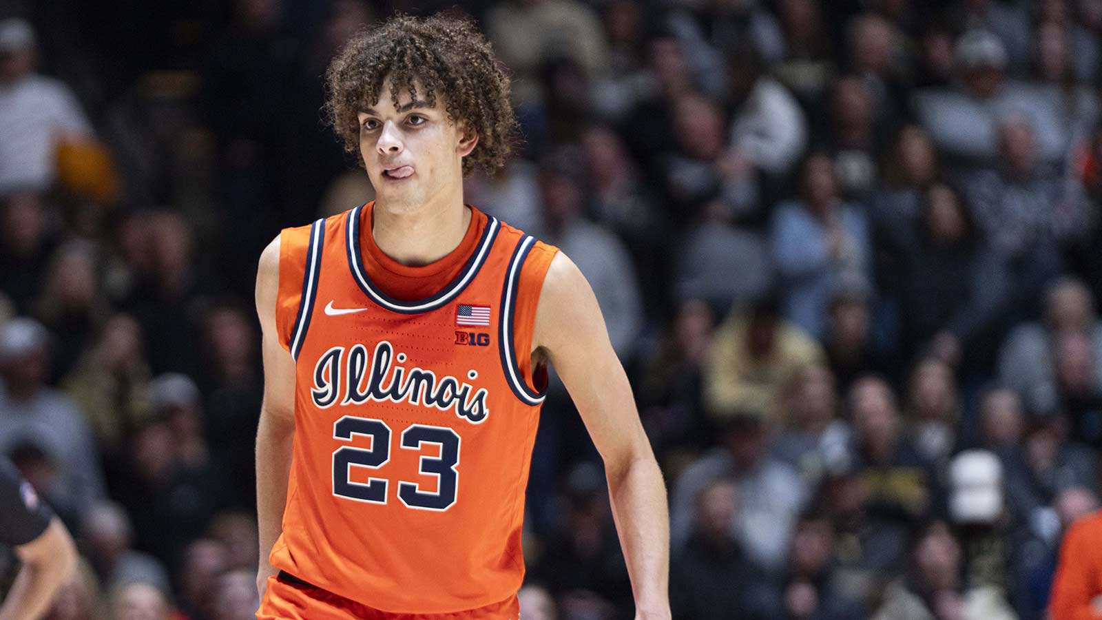 Illinois basketball’s Keaton Wagler getting top-10 pick hype after 46-point masterpiece