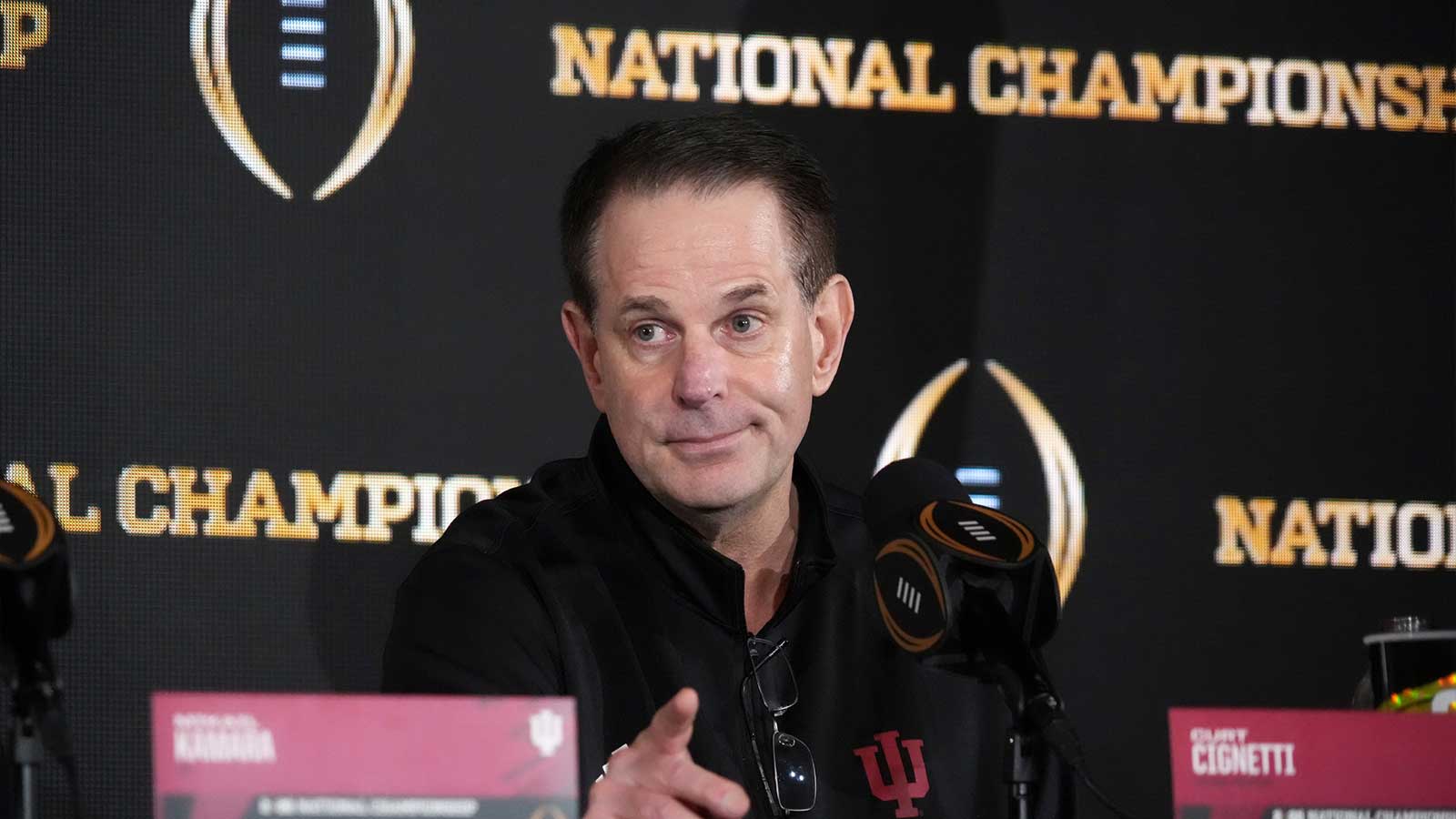 Indiana’s Curt Cignetti, Big Ten flex on SEC after another national title