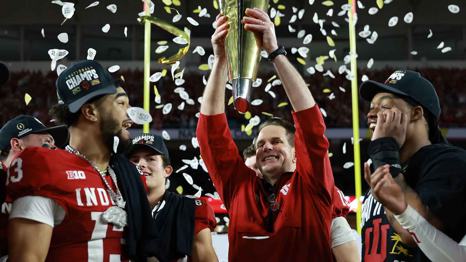 Indiana football’s Curt Cignetti drops epic Hoosiers declaration after perfect season