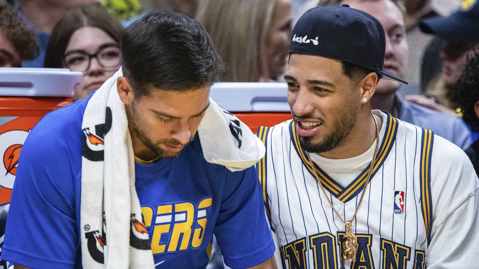 Pacers’ Tyrese Haliburton complements TJ McConnell on ‘crazy’ historical accomplishment