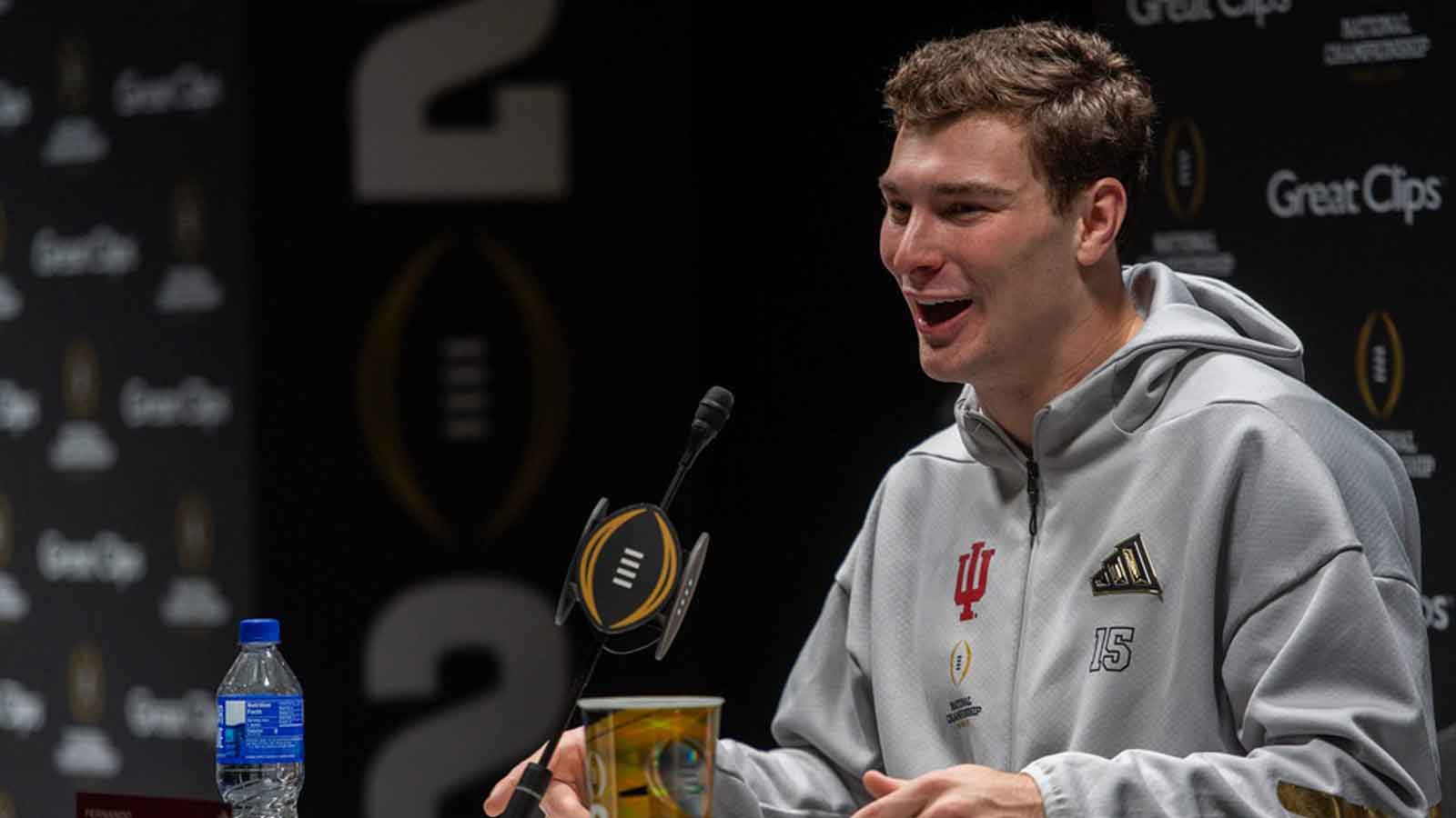 Indiana QB Fernando Mendoza reveals National Championship homecoming meaning