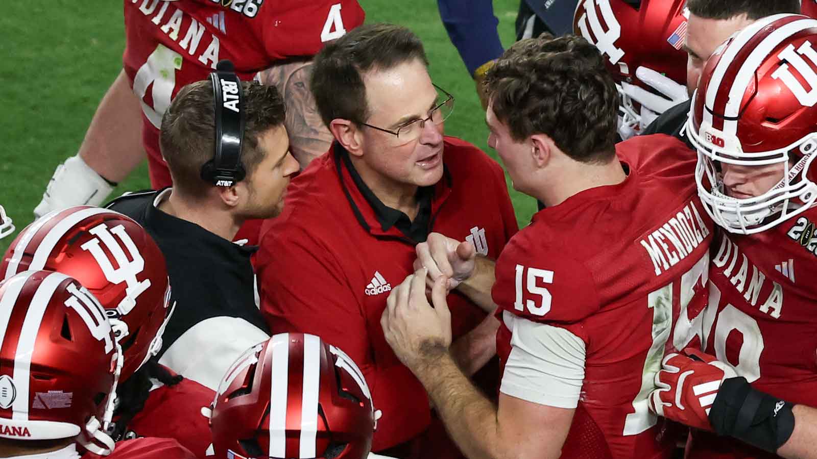 Curt Cignetti admits big challenge ahead of Indiana Hoosiers after CFP title run