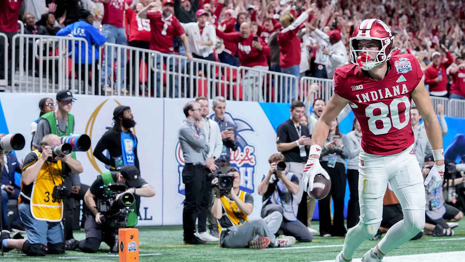 Indiana punches ticket to National Championship Game for 1st time in program history