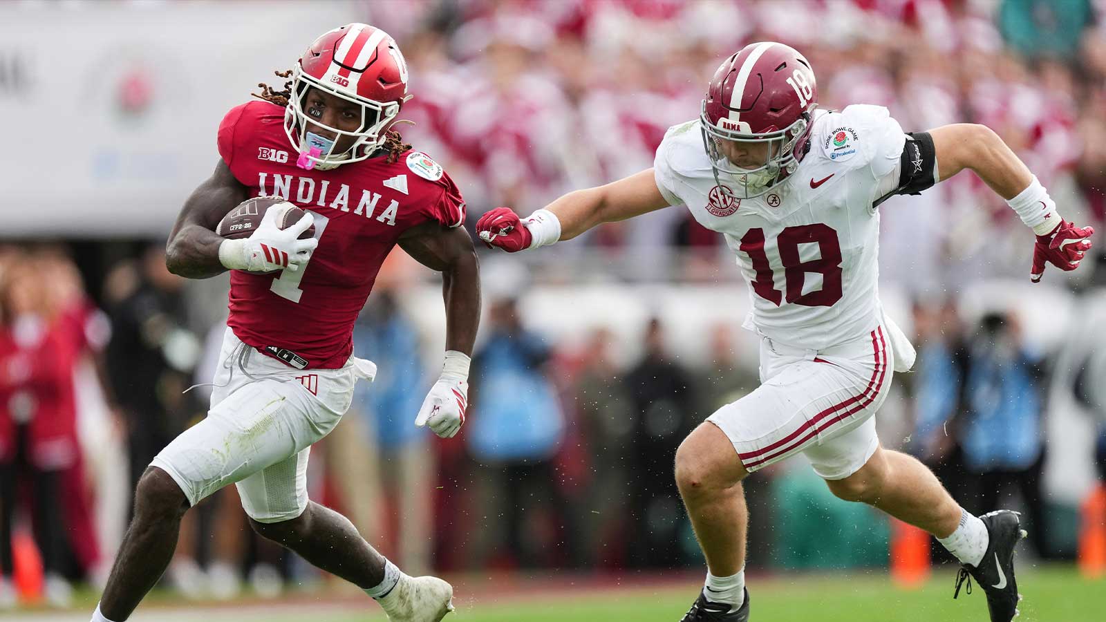 Alabama football getting routed at Rose Bowl like it hasn’t in 27 years