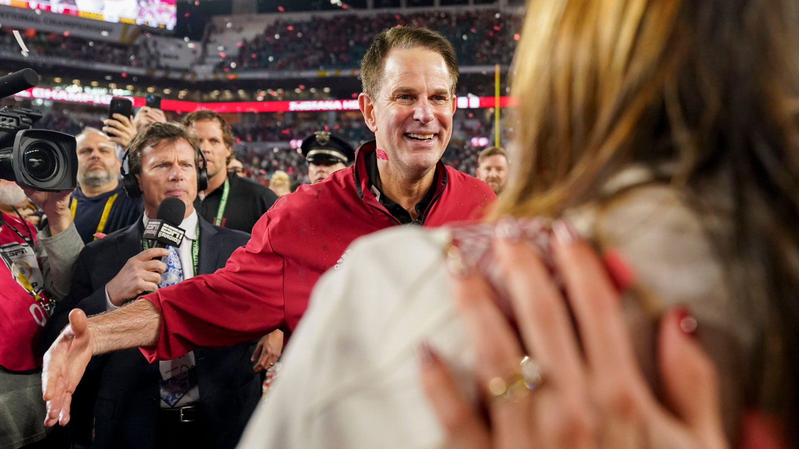 Indiana’s Curt Cignetti makes retirement quip after winning national championship