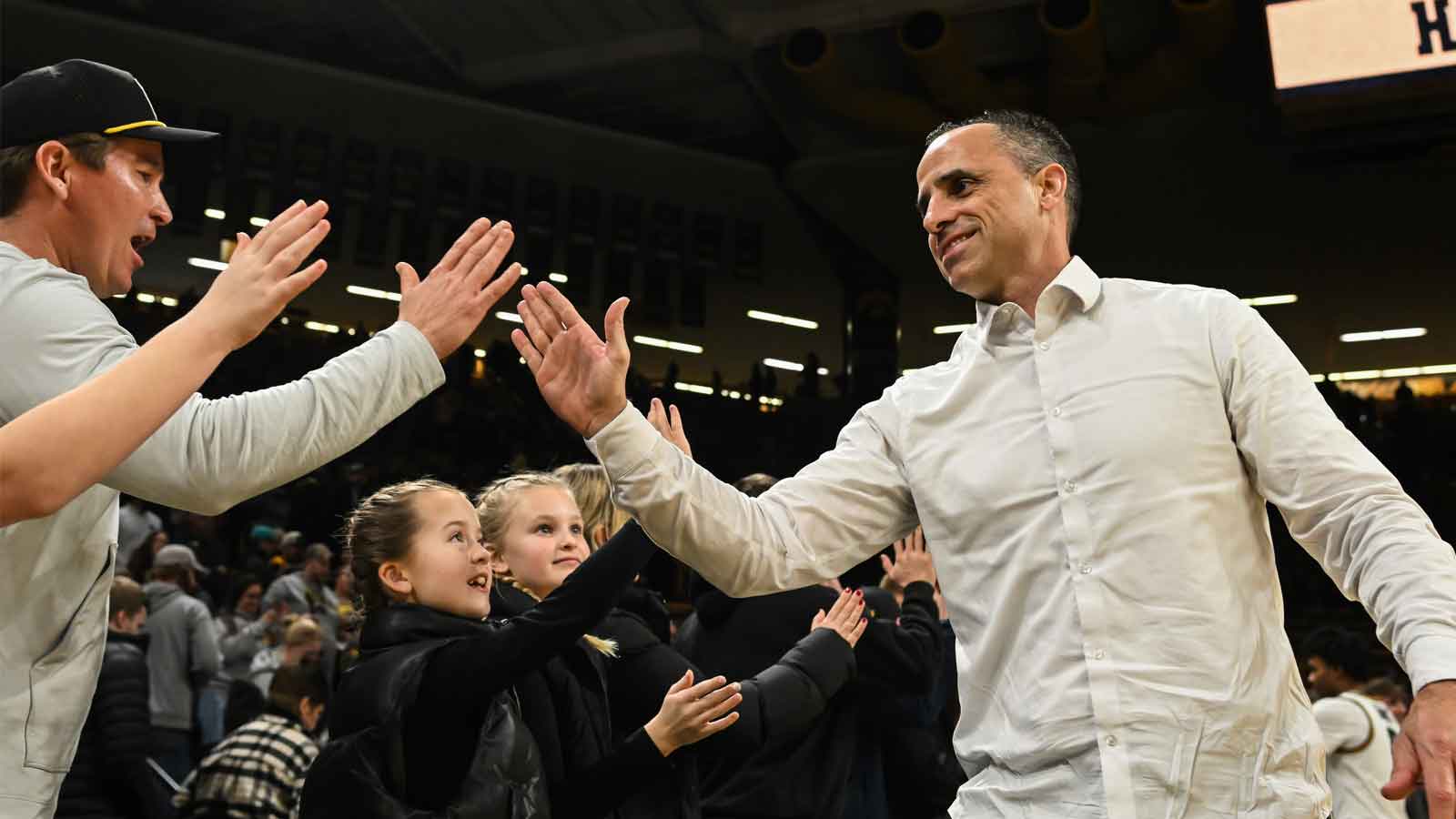 Ben McCollum’s heartfelt message to Iowa Hawkeyes fans after beating UCLA