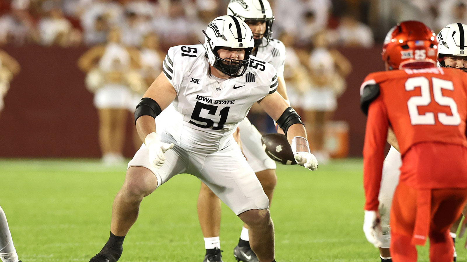 Nebraska land 3-year Iowa State starter in transfer portal